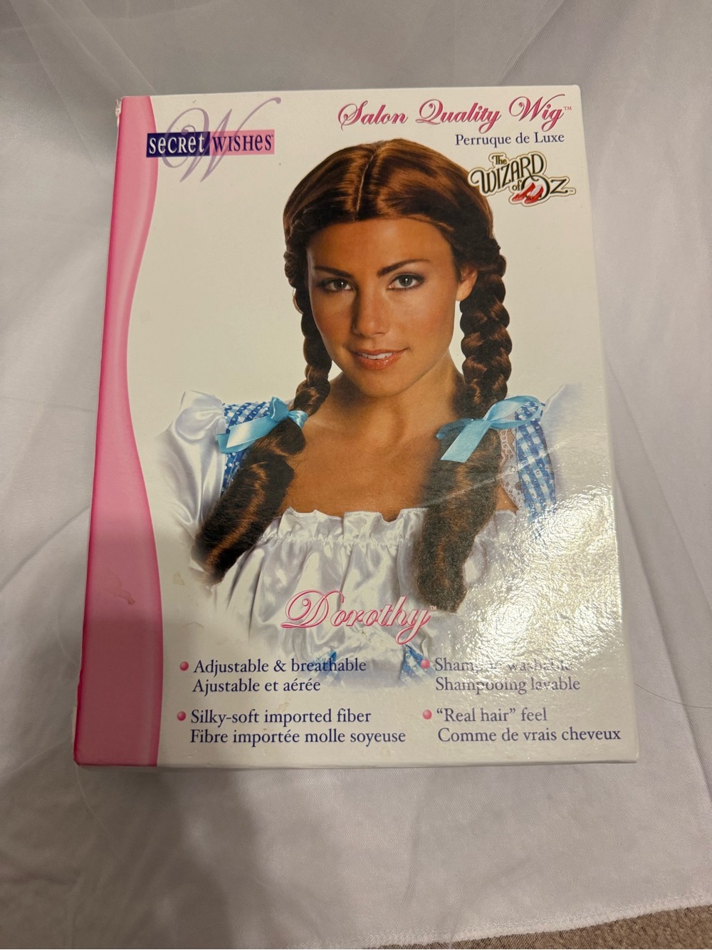 Wizard of OZ Dorothy Brown Braided Wig